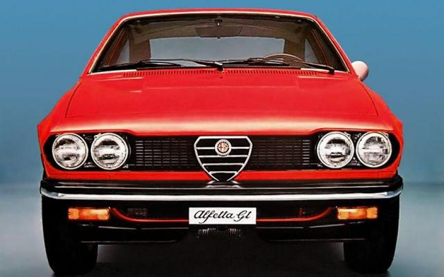 Alfa Romeo Alfetta GT (116) (NA) '1974 - 77
